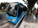 Naik Bus Trans Padang, Siswa Boleh Bayar Pakai Botol Mineral Bekas