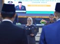 Pj Walikota Jambi Sri Purwaningsih Beri Pesan Ini saat Pimpin Pengambilan Sumpah Janji Penjabat Fungsional Pengadaan Barang dan Jasa