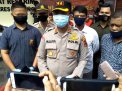 Sempat Tabrak Polisi, Tiga Pelaku Curanmor Lintas Kabupaten di Dor