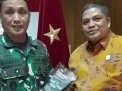 Kunjungi Mabesad, Ketua DPRD Merangin Promosikan Kopi Depati IV Merangin