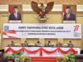 DPRD Kota Jambi Gelar Paripurna Dengarkan Pidato Presiden dan Sidang Tahunan MPR RI
