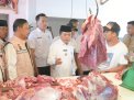 H Al Haris dan Satgas Pangan Sidak Pasar, Harga Jengkol Kalahkan Harga Ayam