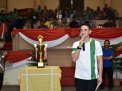 Meriahkan HUT Provinsi Jambi, Zola Buka Turnamen Futsal