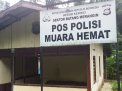 Jarang Dihuni, Warga Keluhkan Pelayanan Pos Kepolisian Muara Hemat