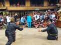 Ikut Turun Basilek, Ketua DPRD Merangin: Silek Panyudon Warisan Budaya Leluhur