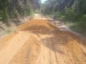 PTPN VI Bantu Perbaikan Jalan Desa lidung Sepanjang 3 KM
