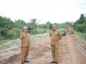 Plt Kadis PUPR Provinsi Jambi Cek Percepatan Pengerjaan Proyek Multiyears Jalan Sp Pudak Suak Kandis