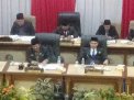 Ketua DPRD Sarolangun Tontawi Jauhari Pimpin Rapat Paripurna Istimewa Mendengarkan Pidato Ketua DPR RI dan Pidato Presiden RI