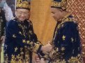 Bupati Cek Endra dan Wabup Hillal Dilepas secara Adat Melayu Jambi, Wabup Hillal Dianugerahi Gelar Datuk Adi Pati Setio Negeri