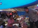 Ngopi di Amin Siak, Bang Syukur Berdiskusi dan Blusukan di Pasar Rantau Panjang