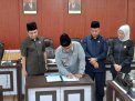 DPRD Kota Jambi Paripurna Laporan Hasil Kerja Banggar KUPA PPAS APBD-P Tahun 2022