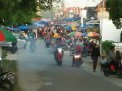 Tak Indahkan Himbauan, Pasar Bedug Rantau Panjang Ramai Dikunjungi Warga