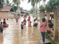 Usai Tabir Barat, Kini Kecamatan Tabir Dilanda Banjir