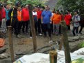 Lebih Seminggu, Banjir Rob di Pantura Semarang Tak Kunjung Surut