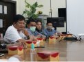 Konsolidasi Ranperda, DPRD Merangin Kunjungi Kantor Wilayah Kemenkumham Jambi