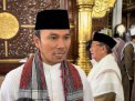 Ketua DPRD, Gubenur Jambi hingga Unsur Forkopimda Shalat Id di Masjid Agung
