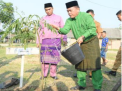 Bupati Merangin Canangkan Green Office · Pengukuhan LAM Delapan Desa di Tabir Selatan