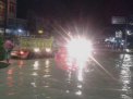 Diguyur Hujan Petang hingga Malam, Kota Jambi Terendam Banjir