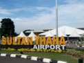Dari Flight Radar, Aktivitas Penerbangan di Bandara Sultan Thaha Terpantau Aktif