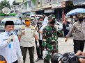  Keliling Bangko, ‘Bebuih’ Al Haris Minta Warga Pakai Masker