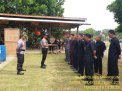 Brimob Den B Laksanakan Pelatihan Tembak Untuk Anggota Pengamanan Paslon