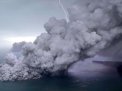 Erupsi Gunung Anak Krakatau Penyebab Tsunami Capai 64 Hektare