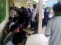 Begini Riuhnya Suasana Hari Pertama Masuk Sekolah di SMKN 1 Merangin...