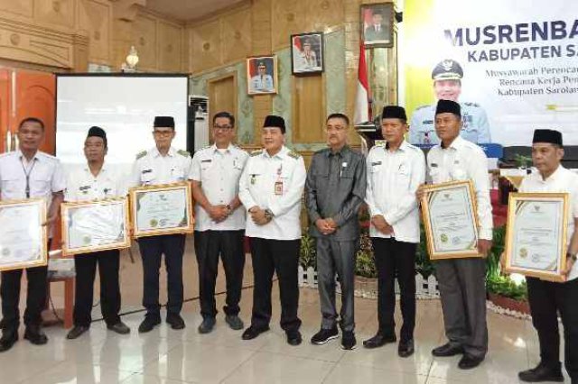 Musrenbang RKPD tahun 2025 Kabupaten Sarolangun Berlangsung Lancar dan Sukses 