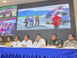 Percepatan Penanganan Banjir: Prabowo Pinjamkan Helikopter Pribadi ke Gubernur Aceh