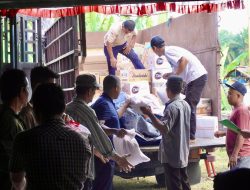 Solidaritas Karyawan PalmCo Mengalir untuk Korban Banjir dan Longsor di Sumatera