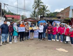PTPN IV Regional 4 Turun dan Salurkan Bantuan Darurat Korban Banjir dan Longsor