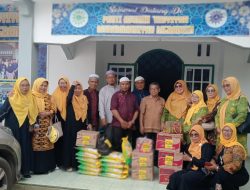 DPD Partai Golkar Kabupaten Merangin Gelar Bakti Sosial di Panti Jompo dan Panti Asuhan Aisyiah Merangin 