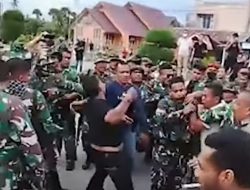 Dandim dan Kapolres Dipukul Saat Minta Bendera GAM Diturunkan