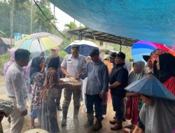 Lagi, PTPN IV Regional 4 Bantu Korban Banjir Longsor di Solok