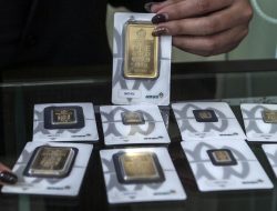 Update Harga Emas Pegadaian: UBS Rp 2,956 Juta/Gram, Galeri24 Rp 2,997 Juta/Gram