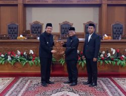 DPRD Muaro Jambi Gelar Rapat Paripurna, Lima Ranperda Resmi Disampaikan Pemkab