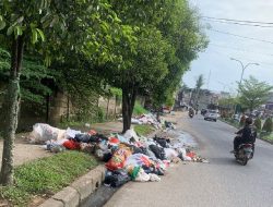 Sampah Makin Berserakan, Kota Jambi Darurat Sampah