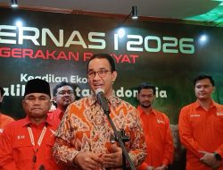 Partai Gerakan Rakyat Resmi Berdiri dan Siap Usung Anies Baswedan Jadi Presiden