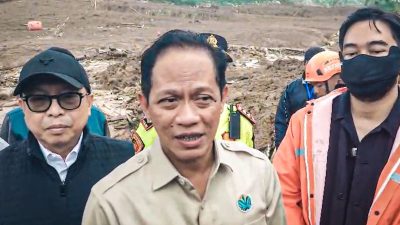 Menteri LH: Pola Makan Perkotaan Picu Longsor di Lereng Bandung Barat