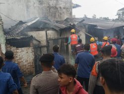 Kebakaran di Jambi Selatan, Pemuda Autisme Tewas Terkunci di Kamar