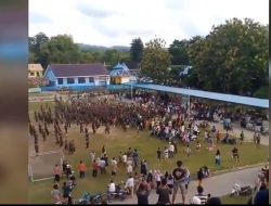 Bentrok TNI dan Brimob di Buton Selatan Usai Laga Sepak Bola, Dipicu Saling Ejek Suporter