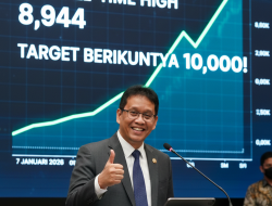 IHSG Pecah Rekor di Level 9.000, Tertinggi Sepanjang Sejarah! 