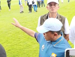 Al Haris Lobi Pusat, butuh Rp100 Miliar untuk Rampungkan Stadion Swarna Bhumi!