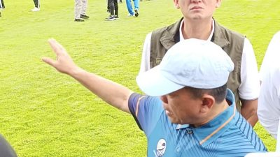 Al Haris Lobi Pusat, butuh Rp100 Miliar untuk Rampungkan Stadion Swarna Bhumi!