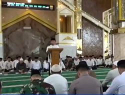 Peringatan Isra Mi’raj Jambi! Al Haris Seru Rakyat Teladani Datuk Paduko Berhalo