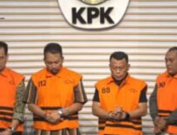 7 Kepala Daerah Terjaring OTT KPK Hasil Pilkada 2024