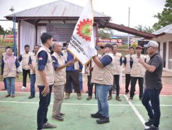 Pengurus SP BUN PTPN IV Regional 4 Kebun Batang Hari Periode 2025–2030 Resmi Dilantik