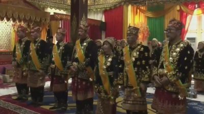 Tujuh Pejabat Forkopimda Jambi Resmi Terima Gelar Adat Melayu