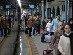 Jadwal Penjualan Tiket Kereta Api Mudik Lebaran 2026, Mulai Dibuka 25 Januari