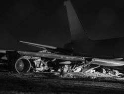 Tragedi di Langit Maine: Jet Pribadi Terbakar Saat Lepas Landas, 7 Tewas dan 1 Kritikal